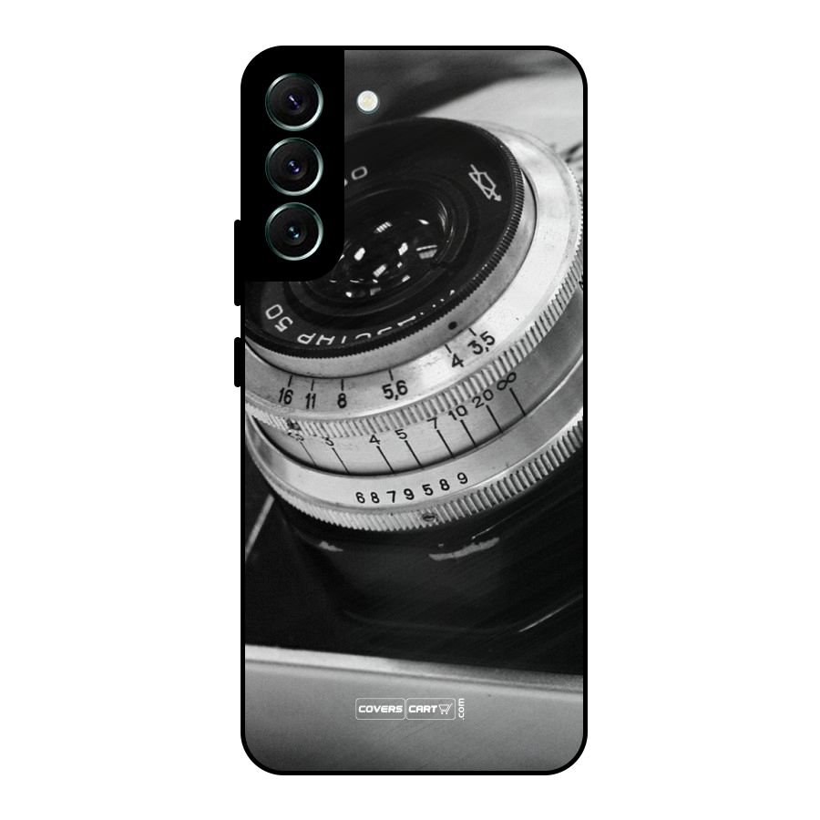 Camera Lens Metal Back Case for Galaxy S22 Plus 5G