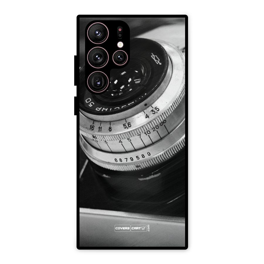 Camera Lens Metal Back Case for Galaxy S22 Ultra 5G