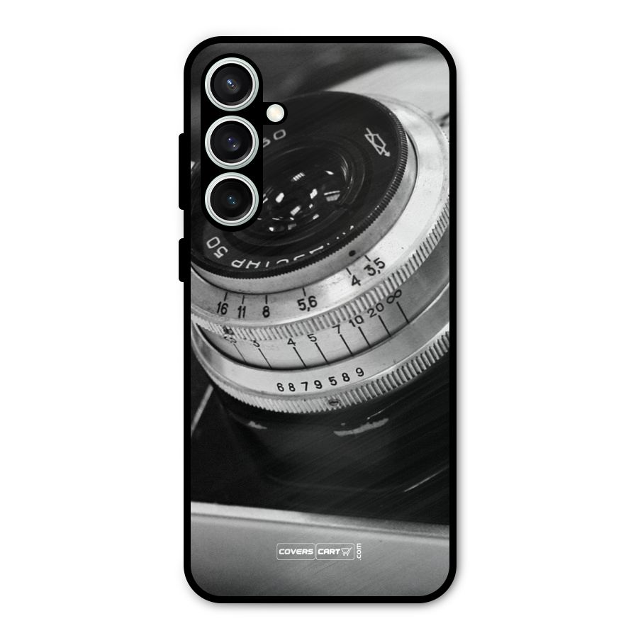 Camera Lens Metal Back Case for Galaxy S23 FE