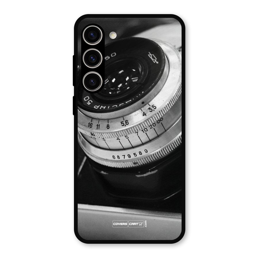 Camera Lens Metal Back Case for Galaxy S23 Plus