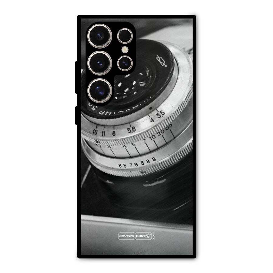 Camera Lens Metal Back Case for Galaxy S24 Ultra