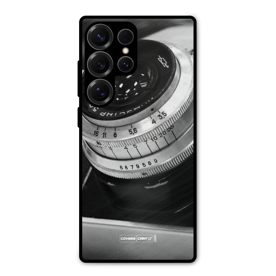 Camera Lens Metal Back Case for Galaxy S25 Ultra