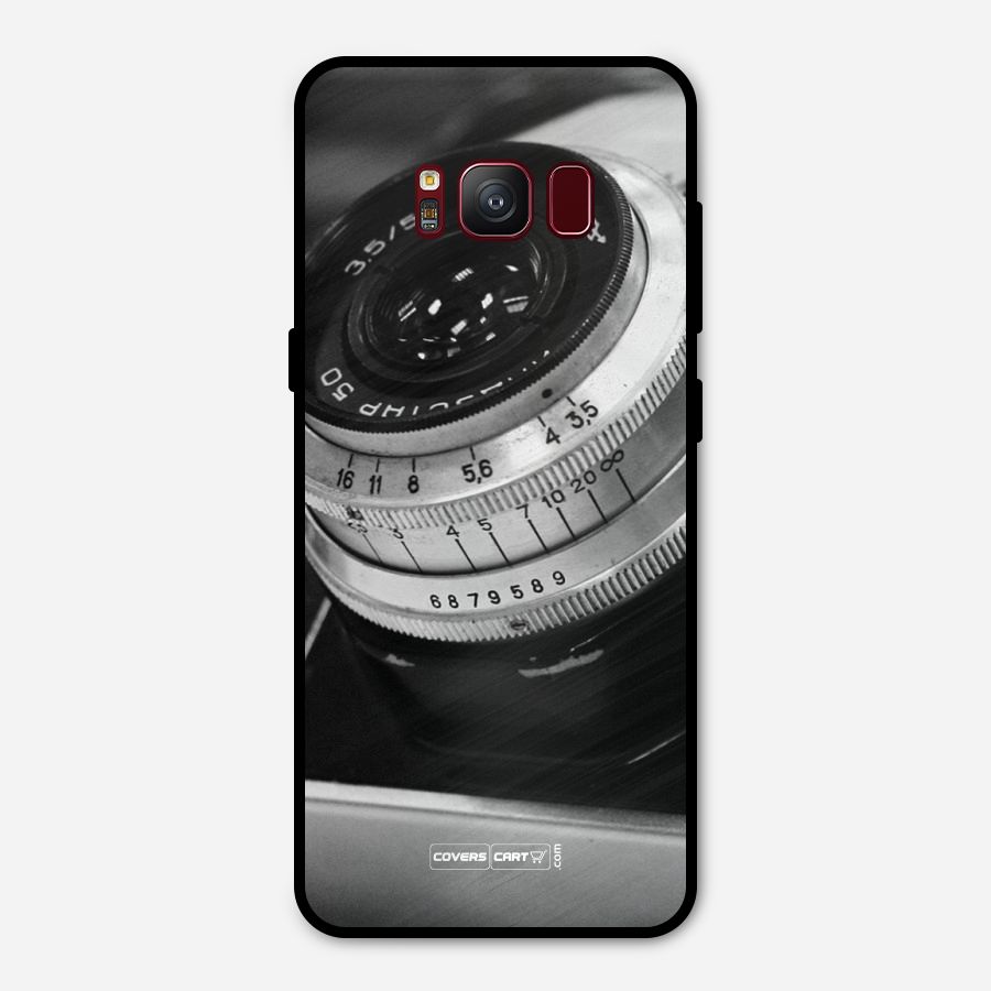 Camera Lens Metal Back Case for Galaxy S8