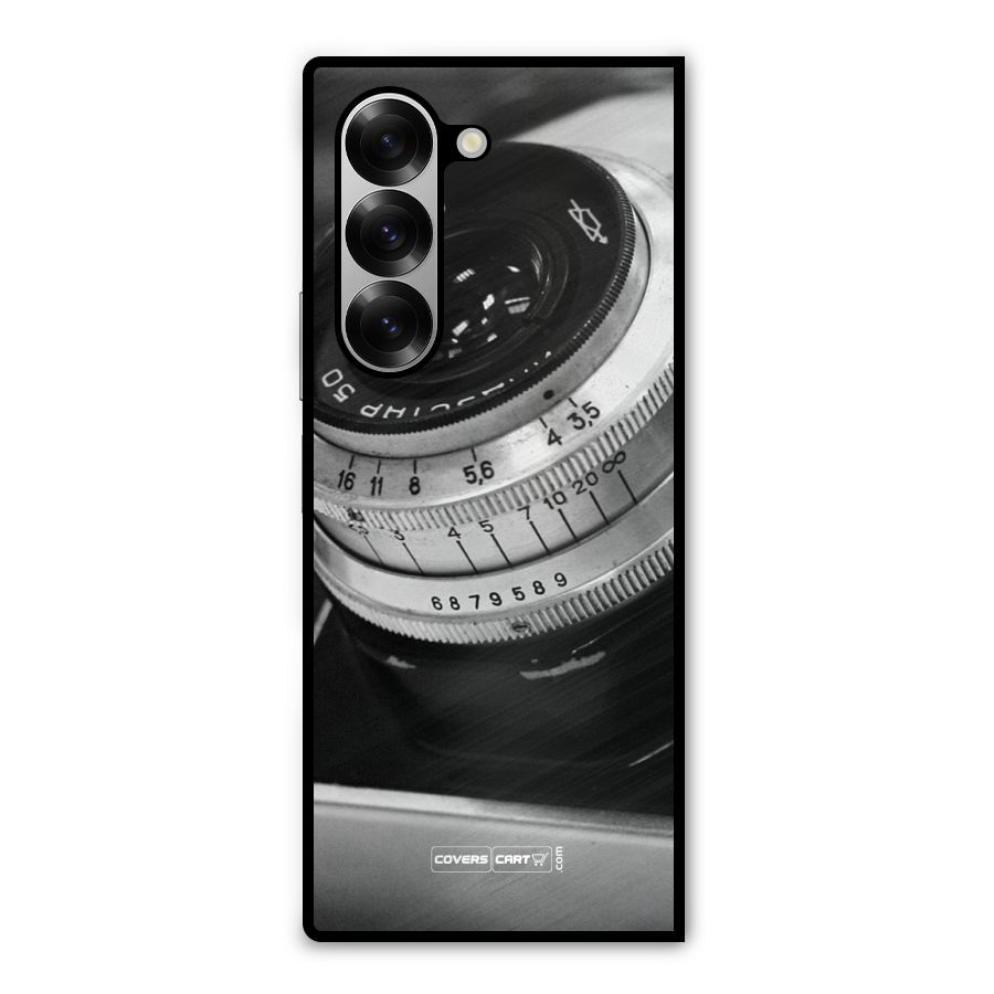 Camera Lens Metal Back Case for Galaxy Z Fold6