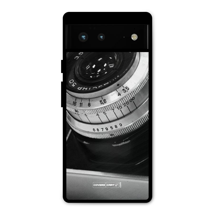 Camera Lens Metal Back Case for Google Pixel 6