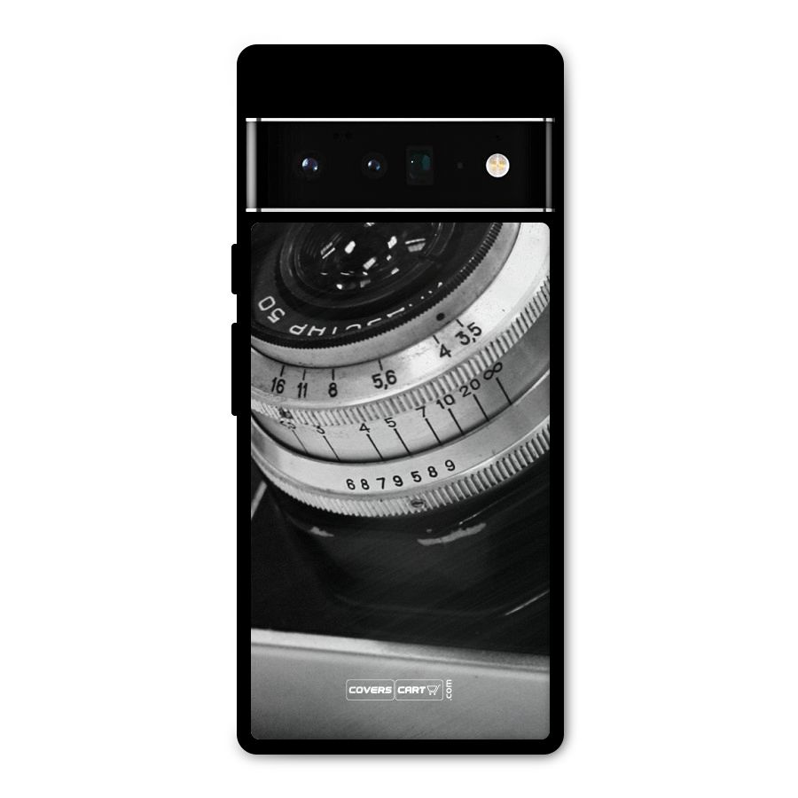 Camera Lens Metal Back Case for Google Pixel 6 Pro