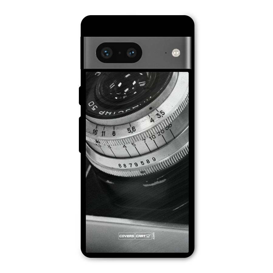 Camera Lens Metal Back Case for Google Pixel 7