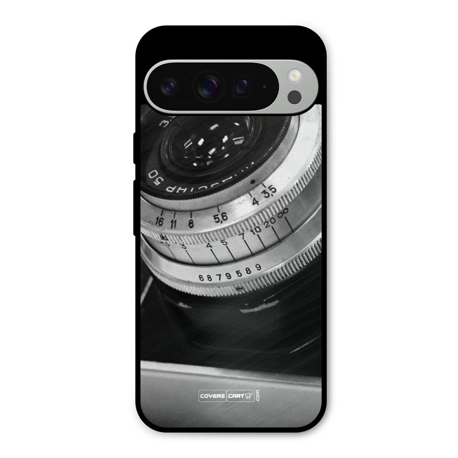 Camera Lens Metal Back Case for Google Pixel 9 Pro XL