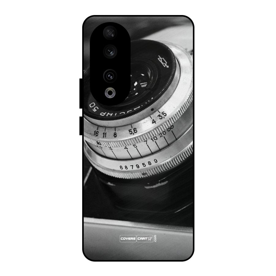 Camera Lens Metal Back Case for Honor 90