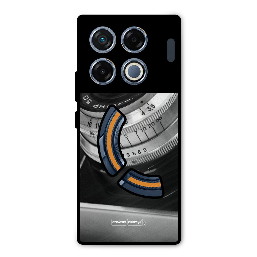 Camera Lens Metal Back Case for Infinix GT 20 Pro