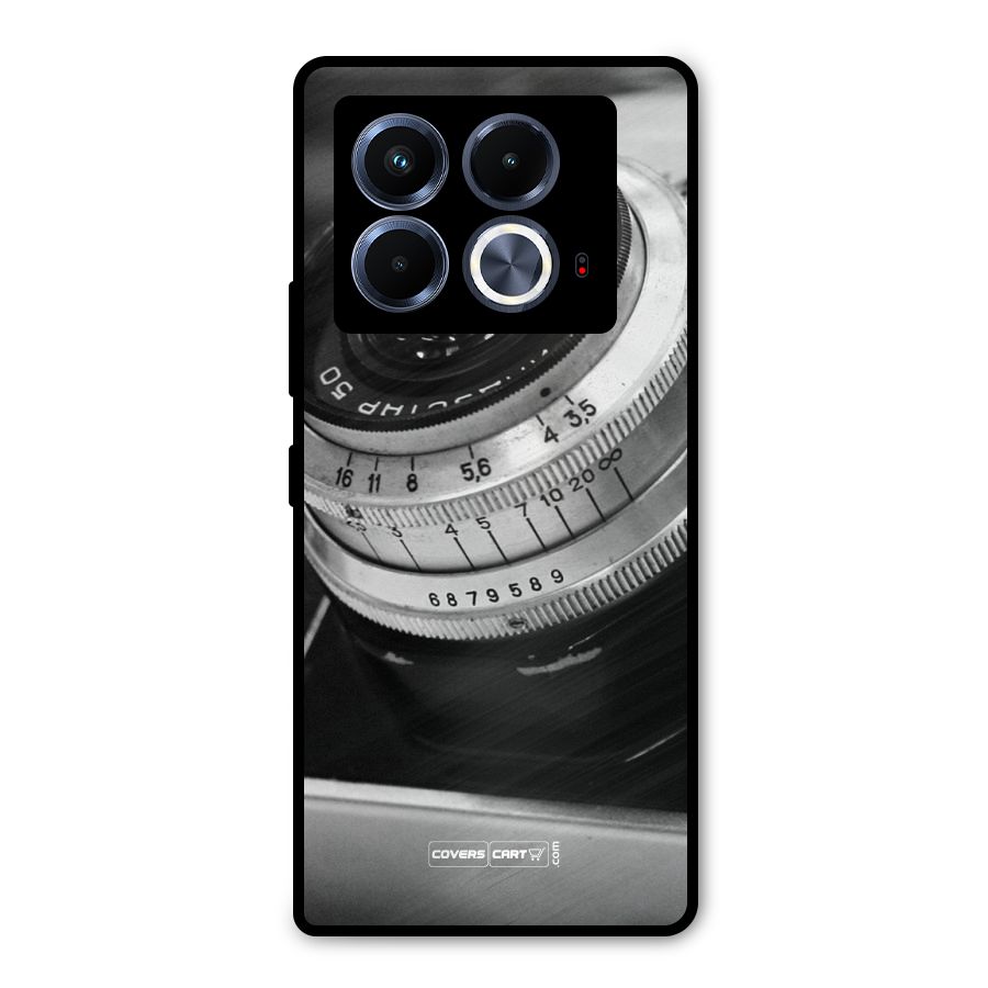 Camera Lens Metal Back Case for Infinix Note 40 5G