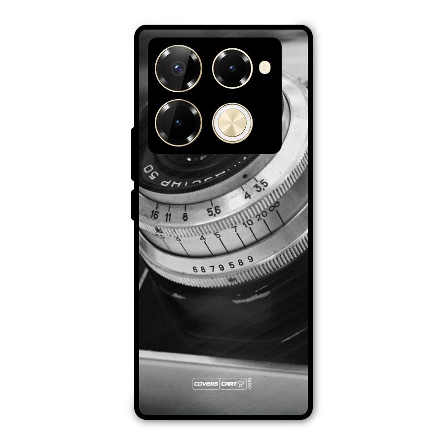 Camera Lens Metal Back Case for Infinix Note 40 Pro Plus