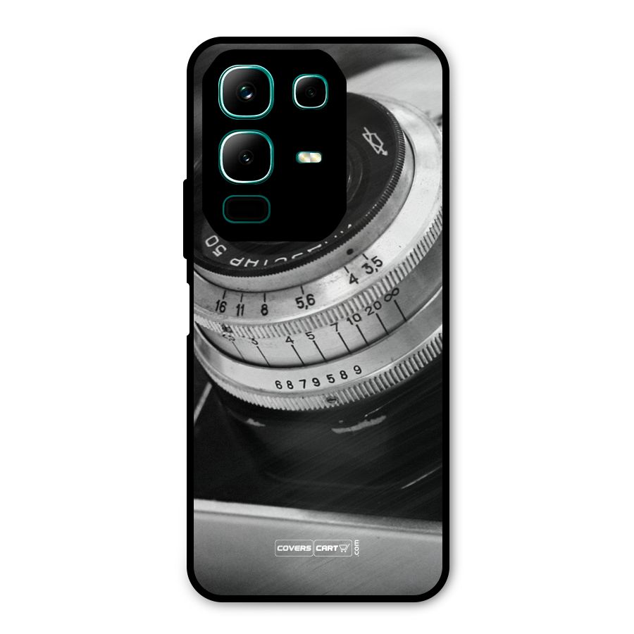 Camera Lens Metal Back Case for Infinix Note 50x