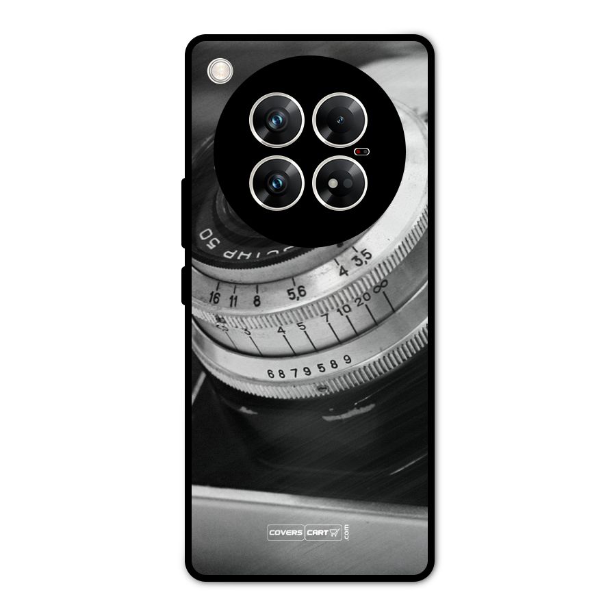 Camera Lens Metal Back Case for Infinix Zero 40 5G