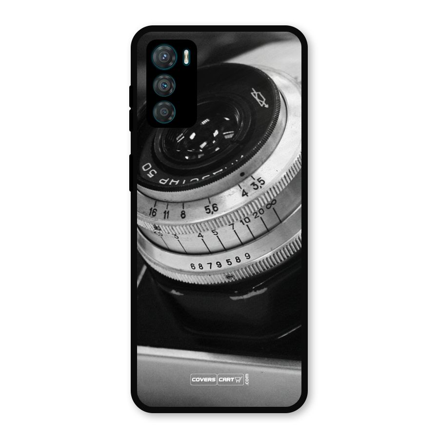 Camera Lens Metal Back Case for Moto G42