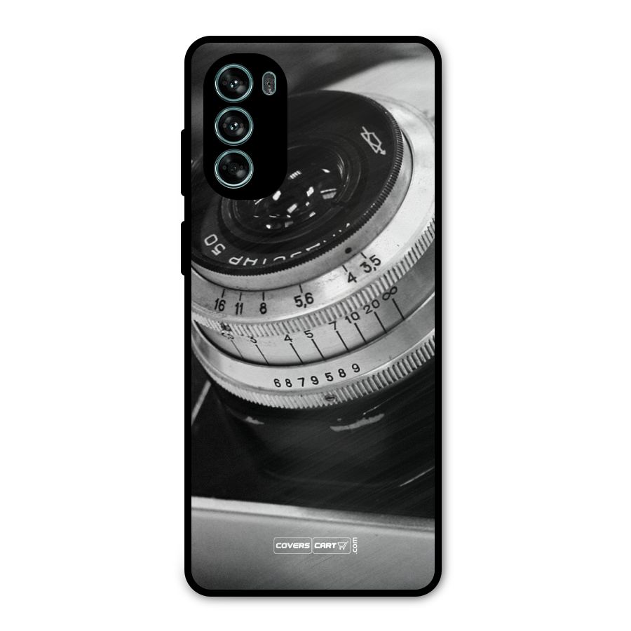 Camera Lens Metal Back Case for Moto G62