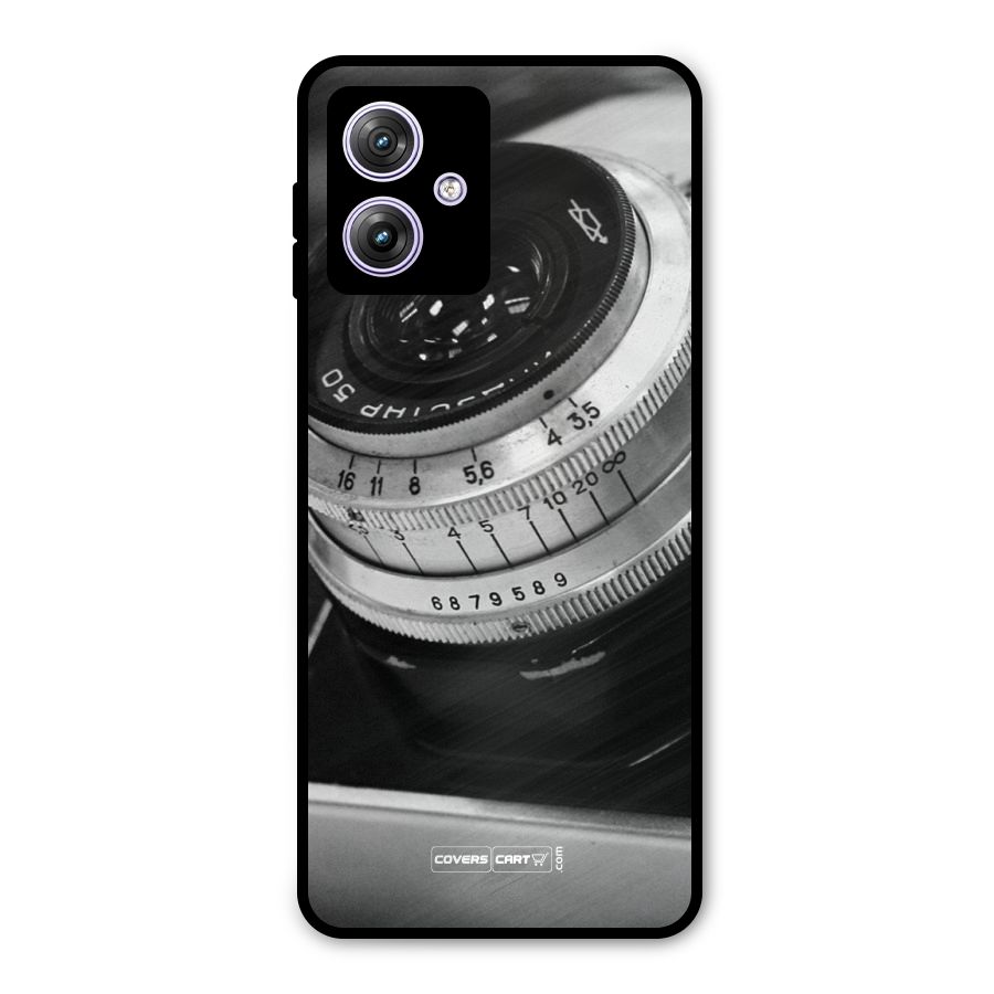 Camera Lens Metal Back Case for Moto G64
