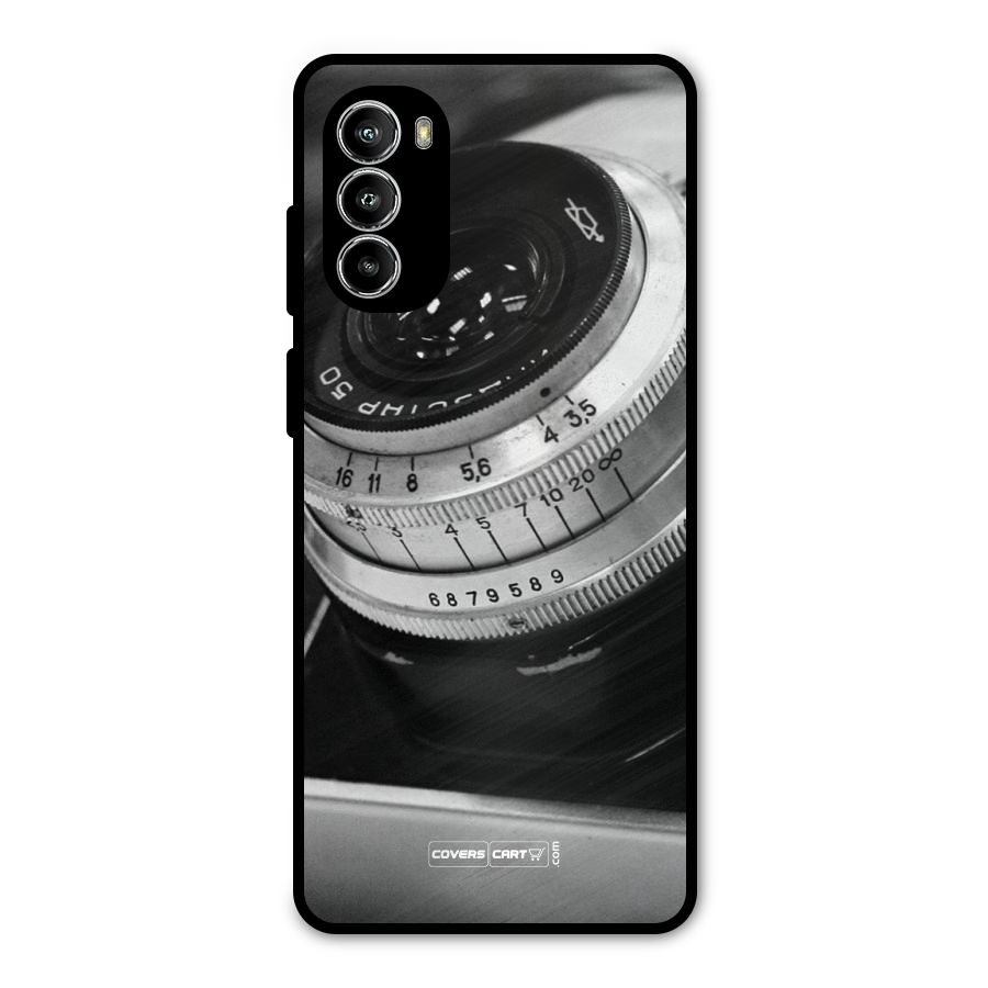 Camera Lens Metal Back Case for Moto G82