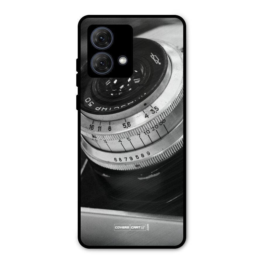 Camera Lens Metal Back Case for Moto G84