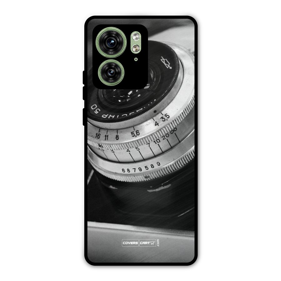 Camera Lens Metal Back Case for Motorola Edge 40 5G