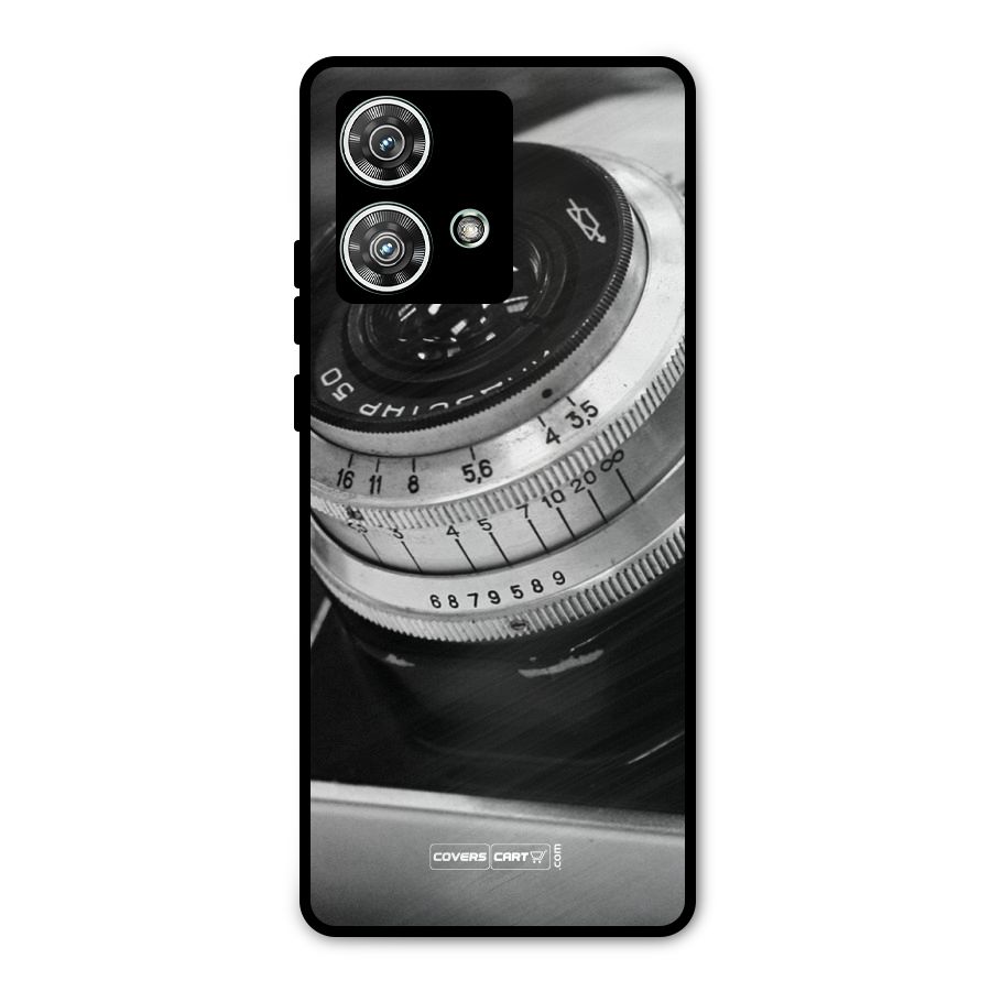 Camera Lens Metal Back Case for Motorola Edge 40 Neo