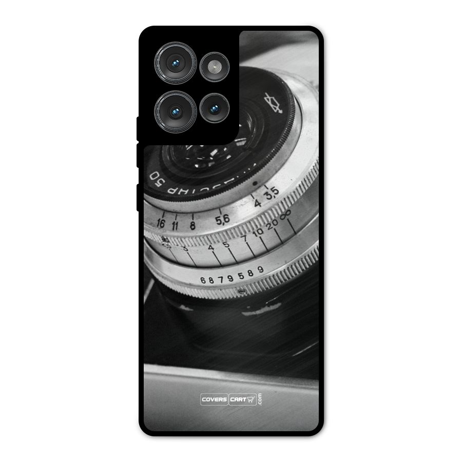 Camera Lens Metal Back Case for Motorola Edge 50