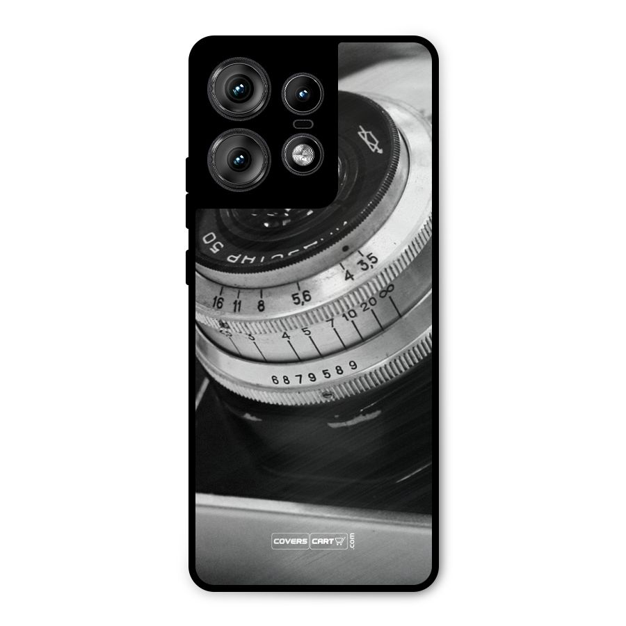 Camera Lens Metal Back Case for Motorola Edge 50 Pro