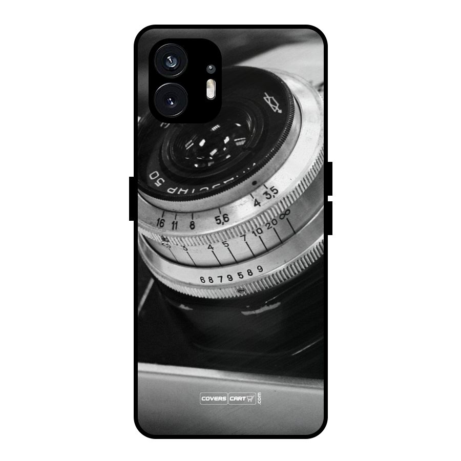 Camera Lens Metal Back Case for Nothing Phone 2