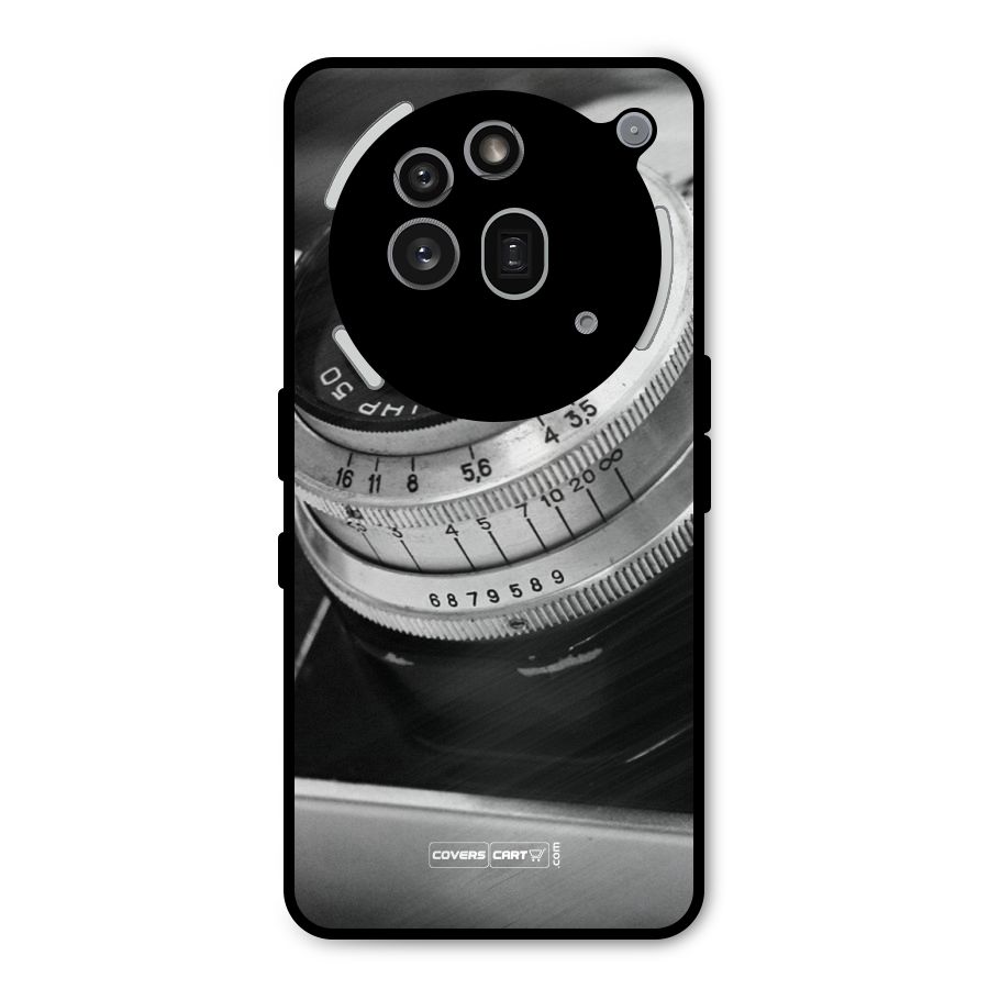 Camera Lens Metal Back Case for Nothing Phone 3a Pro