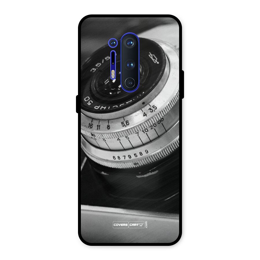 Camera Lens Metal Back Case for OnePlus 8 Pro