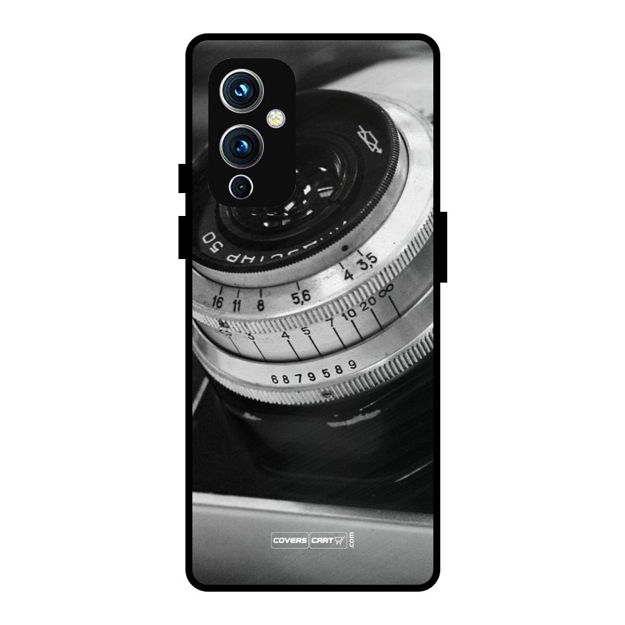 Camera Lens Metal Back Case for OnePlus 9