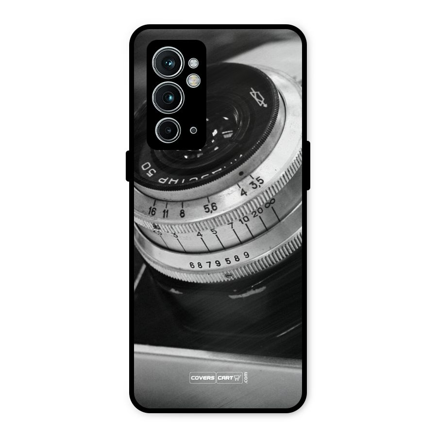 Camera Lens Metal Back Case for OnePlus 9RT 5G