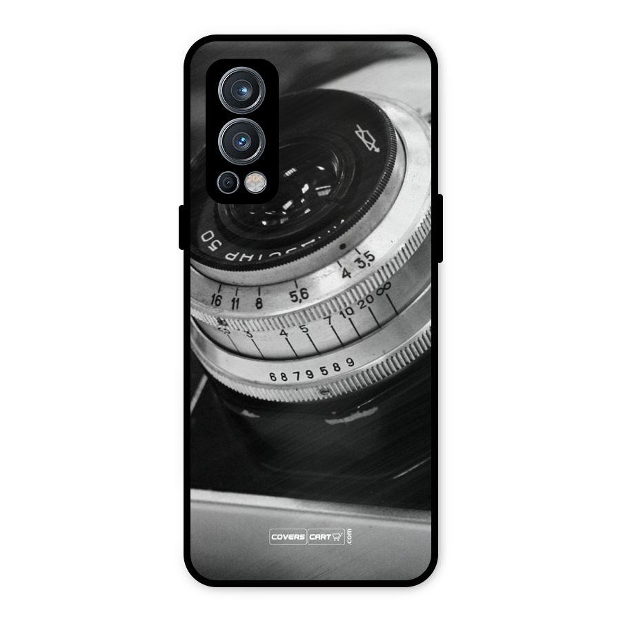 Camera Lens Metal Back Case for OnePlus Nord 2 5G