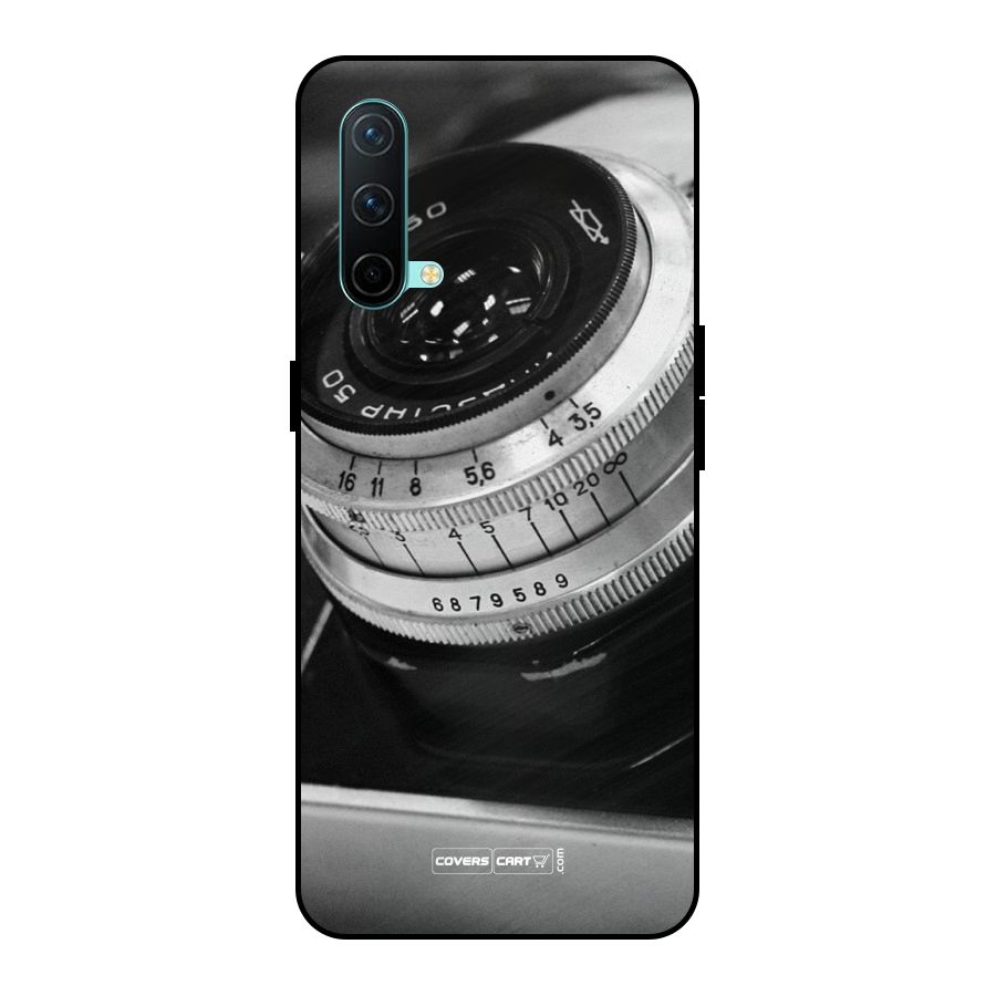 Camera Lens Metal Back Case for OnePlus Nord CE 5G