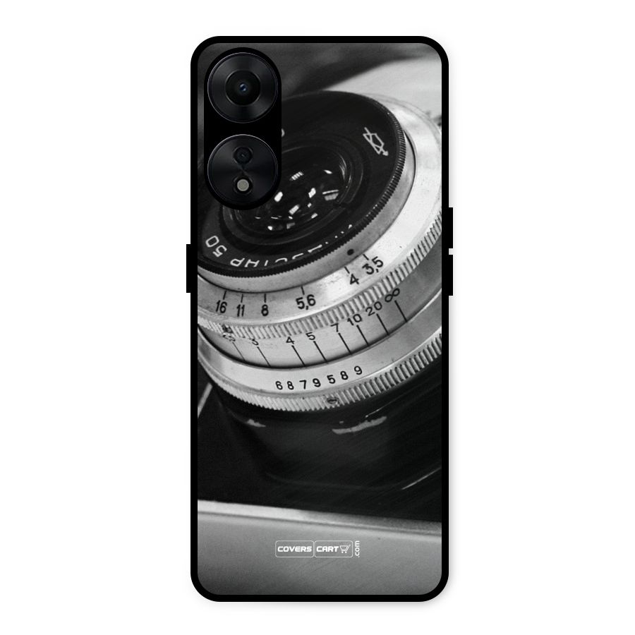 Camera Lens Metal Back Case for Oppo A78 5G
