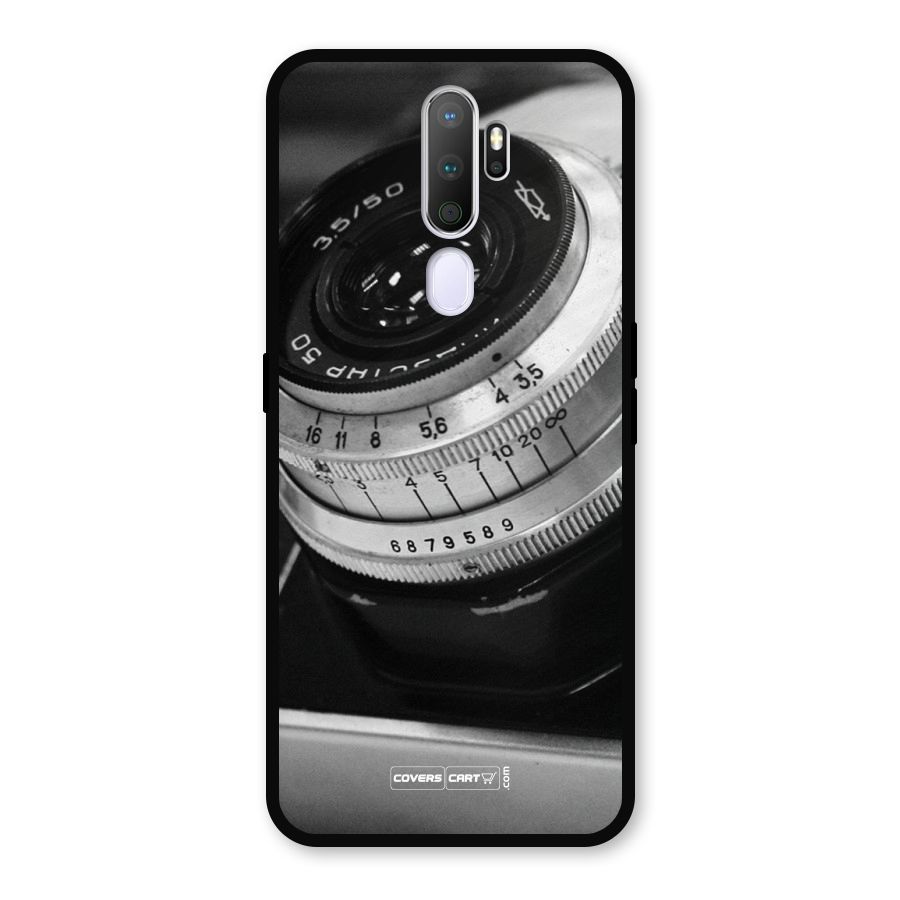 Camera Lens Metal Back Case for Oppo A9 (2020)