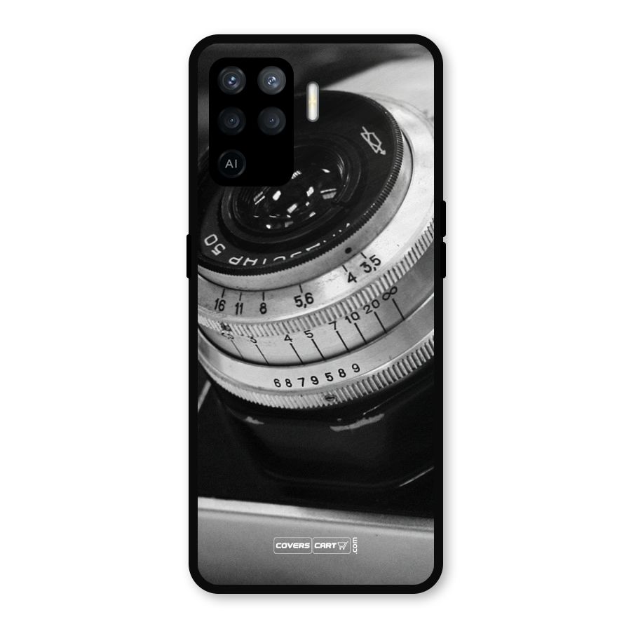Camera Lens Metal Back Case for Oppo F19 Pro