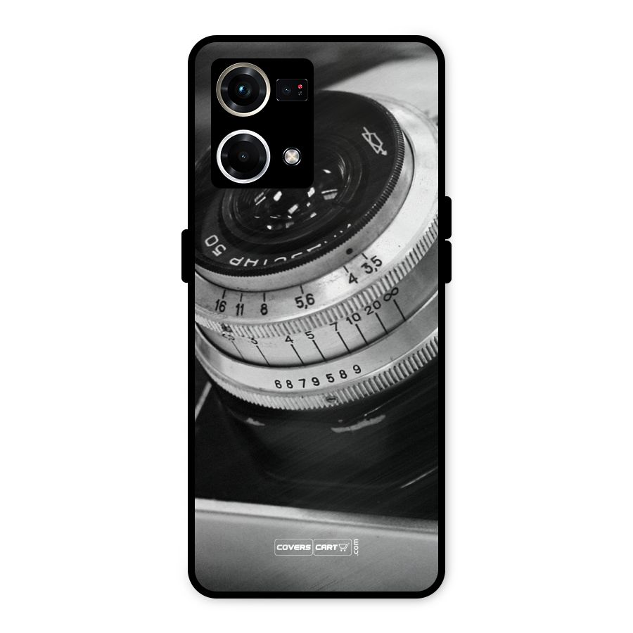 Camera Lens Metal Back Case for Oppo F21 Pro 4G