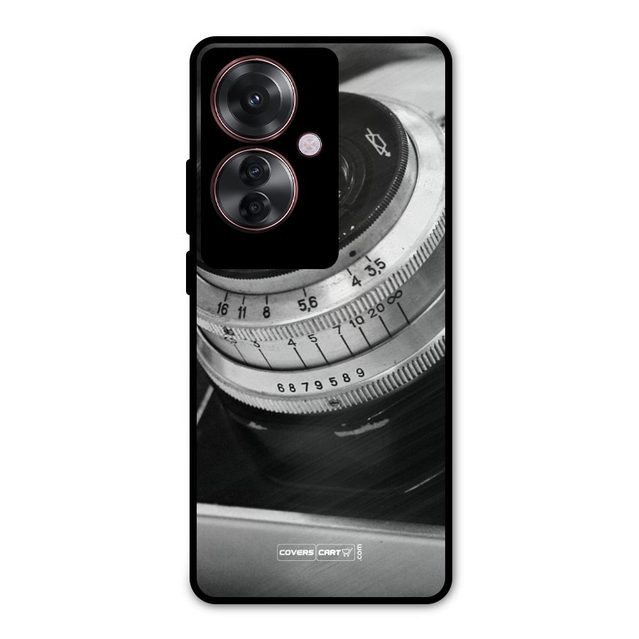 Camera Lens Metal Back Case for Oppo F25 Pro