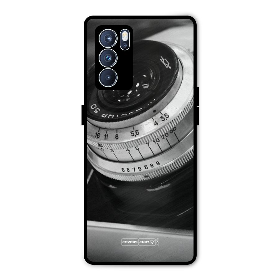 Camera Lens Metal Back Case for Oppo Reno6 Pro 5G