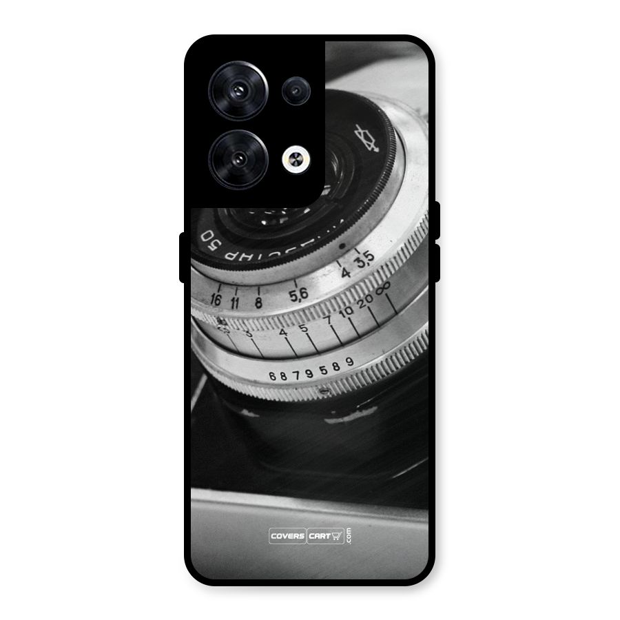 Camera Lens Metal Back Case for Oppo Reno8 5G