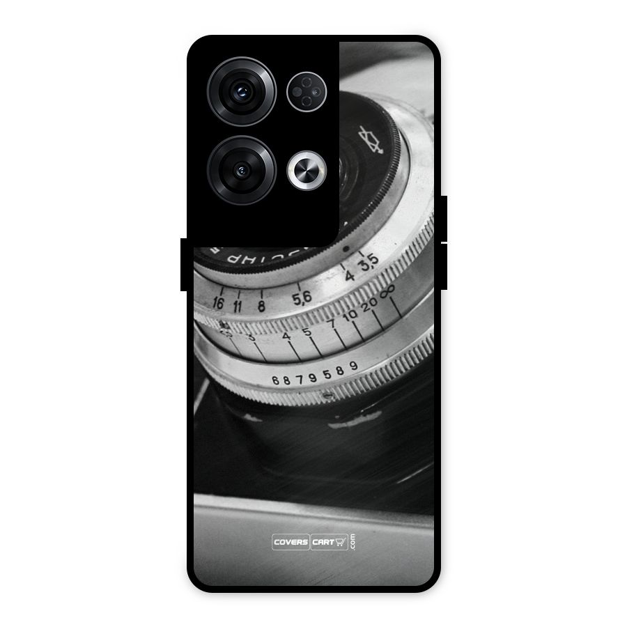 Camera Lens Metal Back Case for Oppo Reno8 Pro 5G