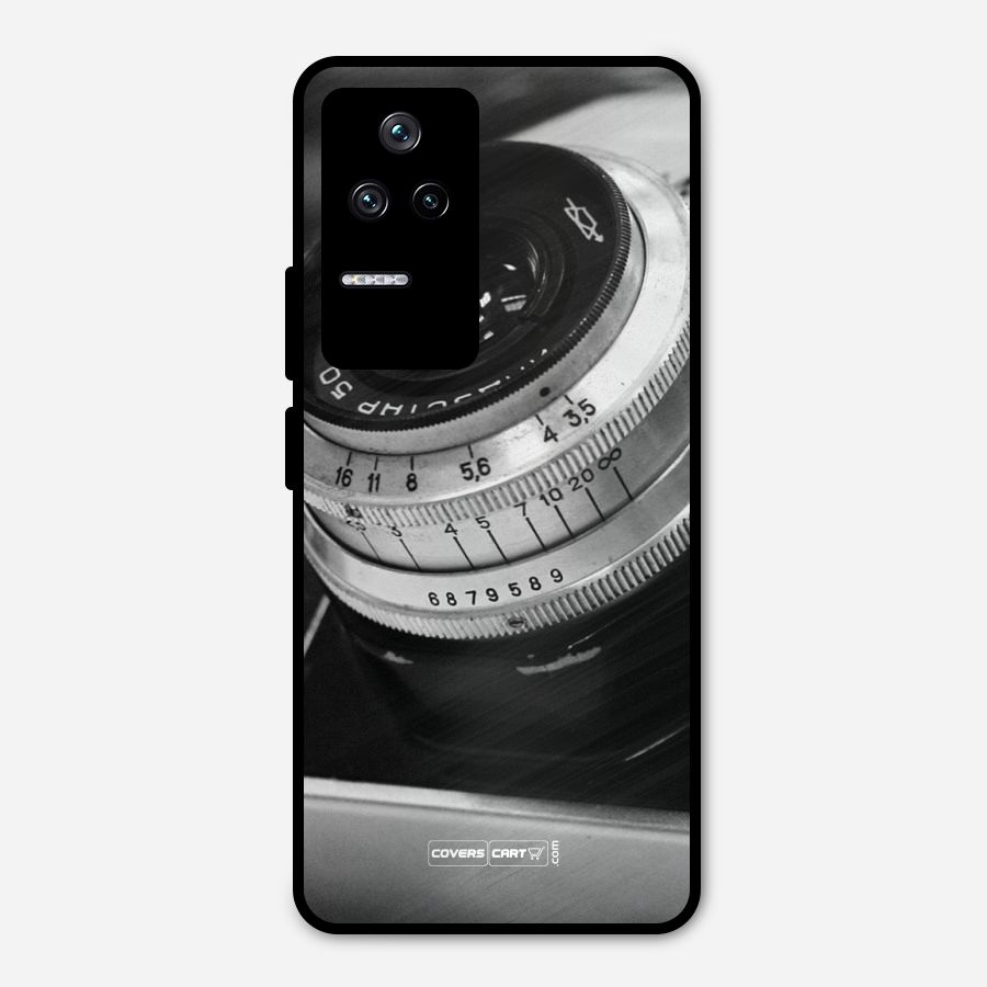Camera Lens Metal Back Case for Poco F4 5G