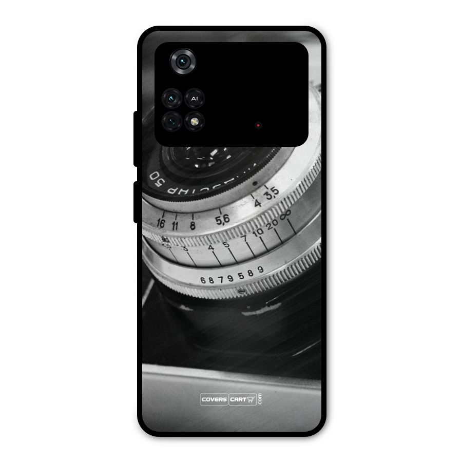 Camera Lens Metal Back Case for Poco M4 Pro 4G