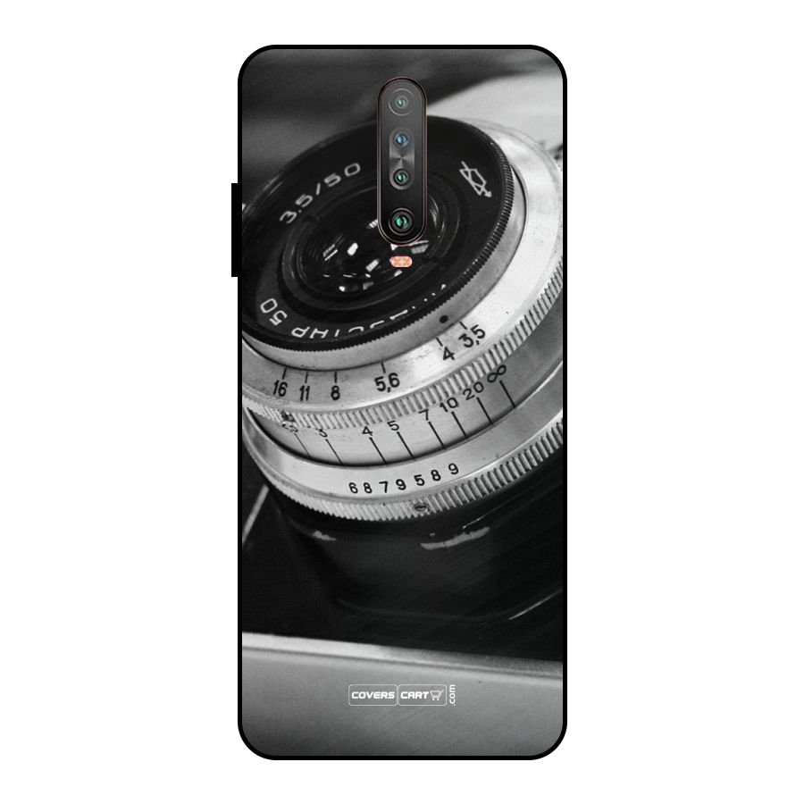 Camera Lens Metal Back Case for Poco X2