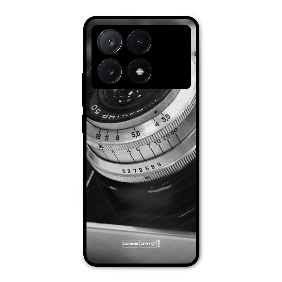 Camera Lens Metal Back Case for Poco X6 Pro