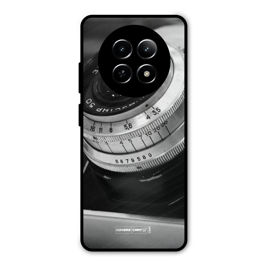 Camera Lens Metal Back Case for Realme 12x 5G