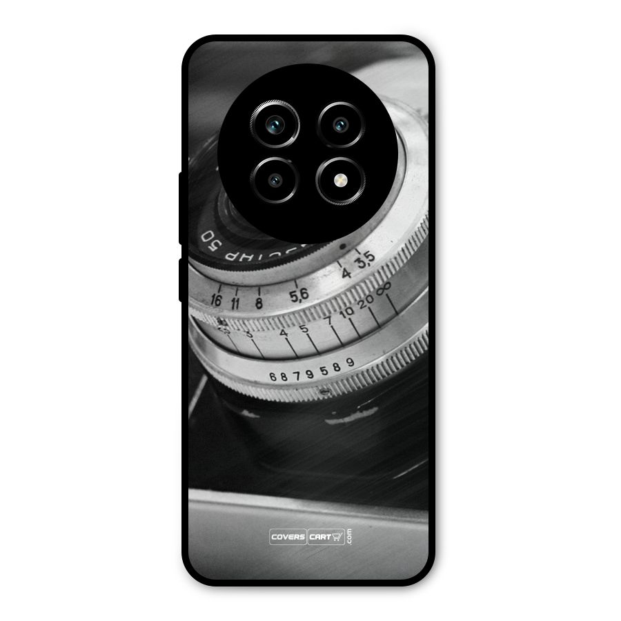 Camera Lens Metal Back Case for Realme 14 Pro Lite