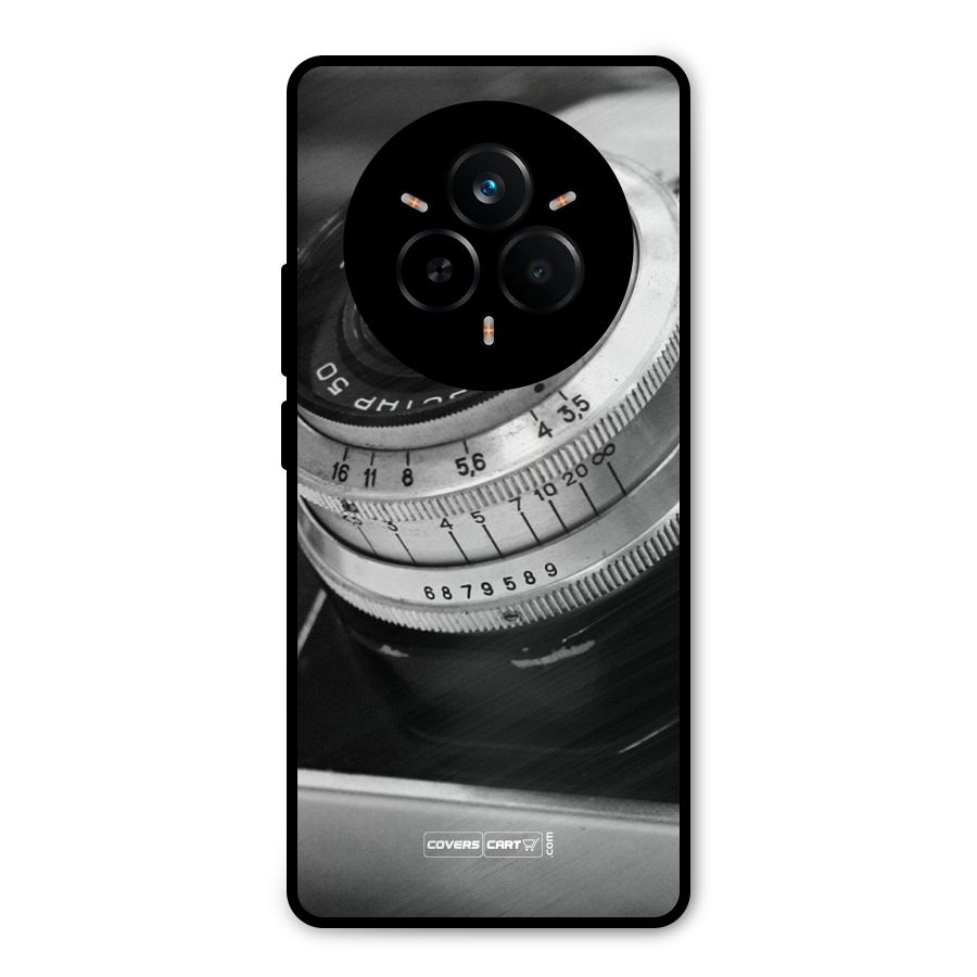 Camera Lens Metal Back Case for Realme 14 Pro Plus