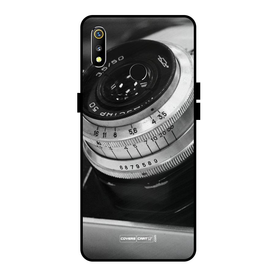 Camera Lens Metal Back Case for Realme 3i